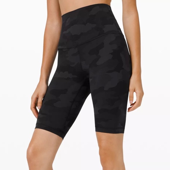 lululemon Align™ Super-High-Rise Short 10" Camo - Picture 1 of 7